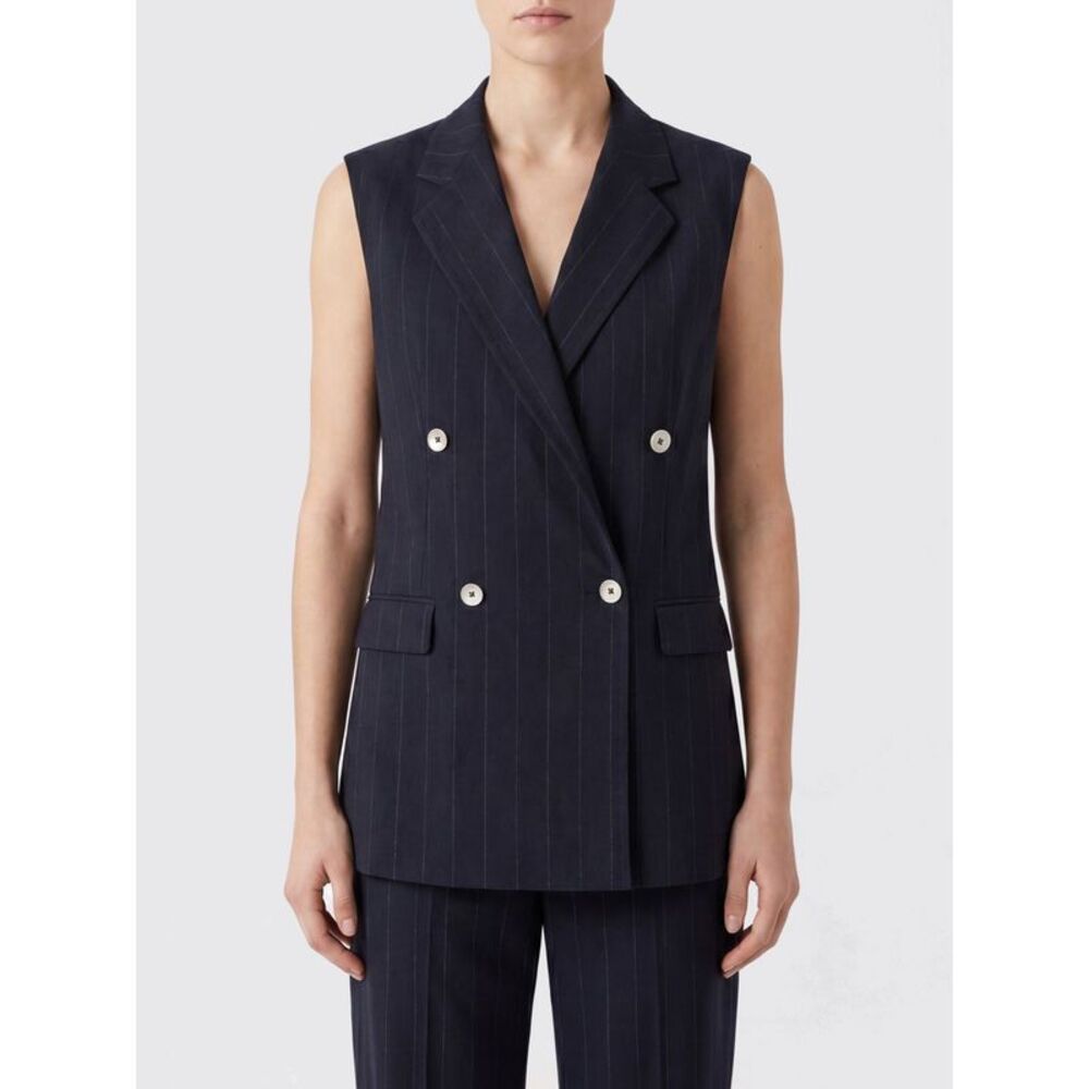 Tagliatore Waistcoat Woman Blue